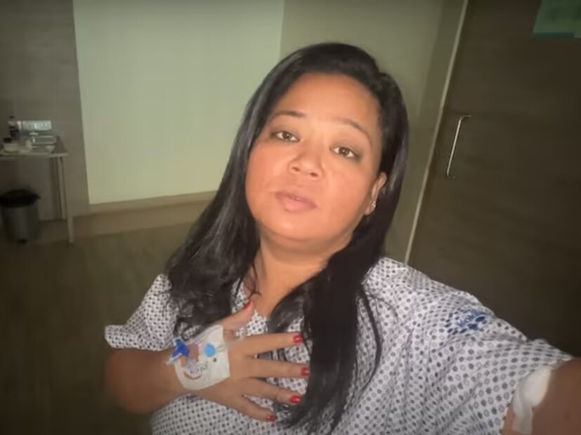 গত কয়েকদিন ধরে তাঁর পেটে এত ব্যথা হয়েছে যে, যন্ত্রণায় ঘুমোতে পারেননি। স্বামী হর্ষ লিম্বাচিয়া সব সময়েই পাশে ছিলেন। খেতে পারছিলেন না তিনি। খেলেই শুরু হচ্ছে যন্ত্রণা।