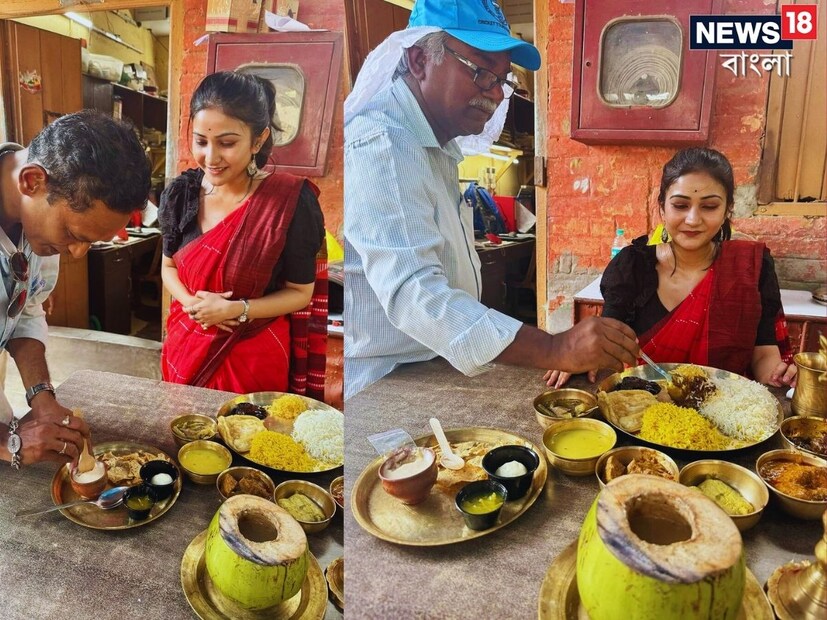 ছবি শেয়ার করে কৌশাম্বী লেখেন, “এতদিন অন্যদের সবার জন্য আইবুড়োভাত প্ল্যান করেছি। আর আজ নাকি আমার আইবুড়োভাত দিল সবাই মিলে। এটা সত্যি একটা অন্যরকম অনুভূতি। ফুলকি টিমকে অনেক ধন্যবাদ। সবাইকে খুব ভালবাসি।”