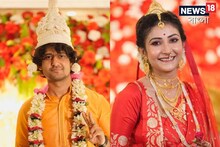 বিয়ের রাতে 'উচ্ছেবাবু' আদৃতের হাতে এটা কী! হেসে লুটোপুটি নেটিজেনরা...