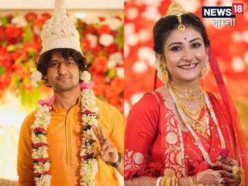 বিয়ের রাতে 'উচ্ছেবাবু' আদৃতের হাতে এটা কী! হেসে লুটোপুটি নেটিজেনরা...