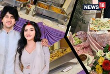 আদৃত-কৌশাম্বির বউভাতে দেশি-বিদেশি রাজসিক ভোজের আয়োজন, মেন্যুর এক্সক্লুসিভ ছবি!