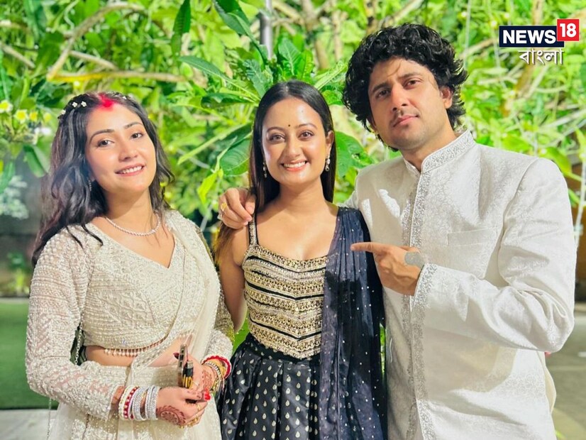 মিঠাই ধারাবাহিকে তন্বী ছিলেন খলনায়িকা। পরে অবশ্য বদলে যান তিনি। তবে পর্দার ভিলেন বাস্তবে একেবারেই আলাদা। শান্ত, নম্র। 