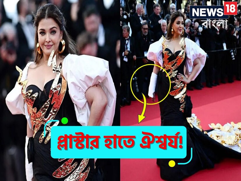 কান রেড কার্পেটের রানি তিনি। বরাবরই চিরাচরিত রাজকীয় ভঙ্গিতে কান চলচ্চিত্র উৎসবের রেড কার্পেটে বিশেষ ভাবে নজর কাড়েন প্রাক্তন বিশ্বসুন্দরী তথা বলিউড অভিনেত্রী ঐশ্বর্য রাই বচ্চন। 