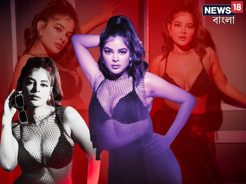 শুধু অভিনয় নয়, ফ্যাশন দুনিয়াতেও তিনি আগুন ধরান হামেশাই। ইনস্টাগ্রামে তাঁর অনুগামী সংখ্যা আকাশ ছোঁয়া। সম্প্রতি একটি উষ্ণ ছবি শেয়ার করেছেন মধুমিতা। অন্তর্বাসের ফাঁকে স্পষ্ট বিভাজিকা... বুকে জড়ানো কালো জাল!ক্যাপশনে হিন্দিতে লেখেন, 'দূর থেকে দেখো! চোখ সেঁকে নাও।'
