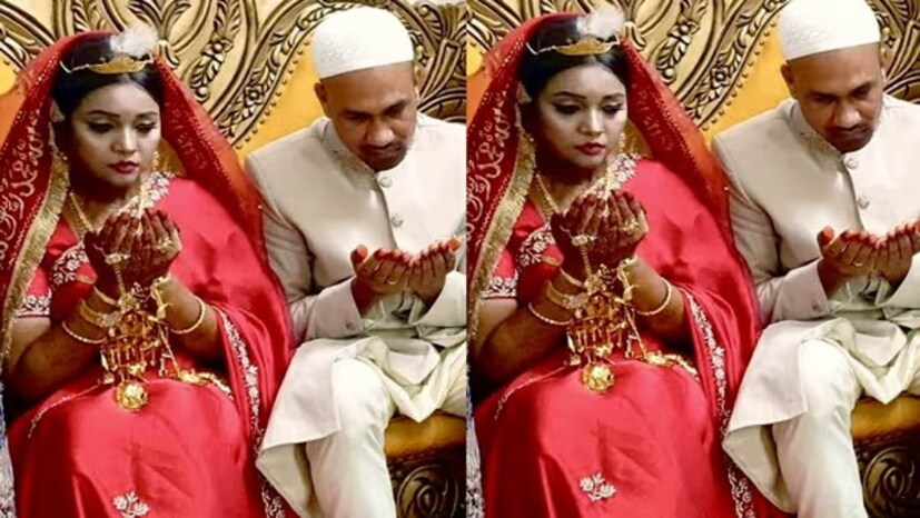 স্বামীর মৃত্যুর পর ২ সন্তান নিয়ে ফের বিয়ের পিঁড়িতে বসলেন বর্ষা৷ নির্মাতা তথা অভিনেতা রাসেল মিয়াকে বিয়ে করলেন বর্ষা৷ গায়িকা বর্ষার বিয়ের লাইভ ভিডিও সোশ্যাল মিডিয়ায় ভাইরাল৷ 