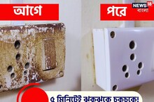 চকচক করবে...! ৫ মিনিটে ঝকঝকে পরিষ্কার Switch Board! 'ছোট্ট' জিনিস করবে কামাল