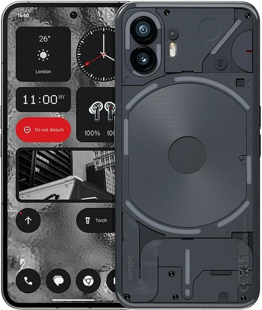 Nothing Phone 2-এর দাম এবং ফিচার- Nothing Phone (2)-তে ১০৮০x২৪১২ পিক্সেল রেজোলিউশন সহ একটি ৬.৭-ইঞ্চির ফুল-HD LTPO OLED ডিসপ্লে রয়েছে।