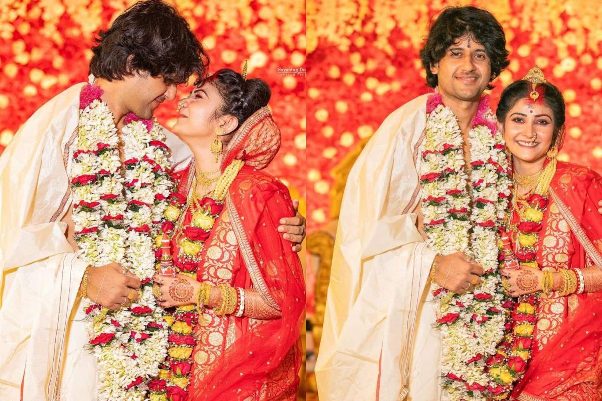 আদরে মাখামাখি! নাকে নাক লাগিয়ে ঘনিষ্ঠ মুহূর্তে! আদৃতের জন্মদিনে অদেখা ছবি ফাঁস