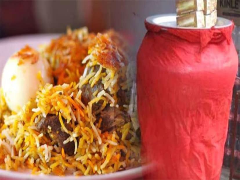 বিরিয়ানি কাচ্চি হোক বা পাক্কি, অনেকেই নিশ্চয়ই দেখেছেন, এই লাল কাপড় বেঁধে রাখার নিয়ম। কিন্তু এর পিছনে আসল কারণটি কী তা কি কখনও ভেবে দেখেছেন? এই লাল কাপড় আদৌ কেন বাঁধা হয়? চলুন জেনে নেওয়া যাক বিস্তারিত।