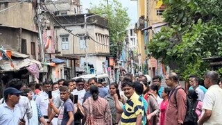 সিপিএমের প্রচার।