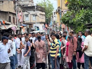 সিপিএমের প্রচার।
