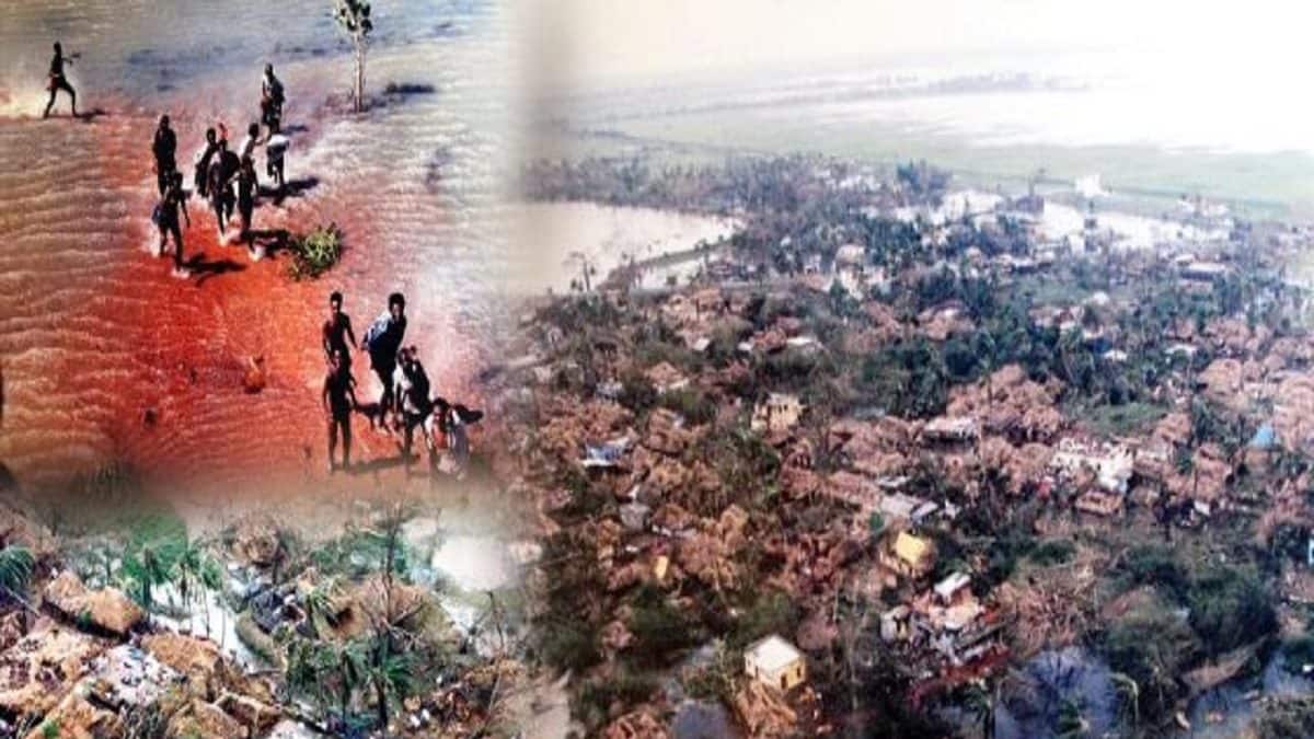 Cyclone মোট ৩ লাখ মানুষের মৃত্যু, শুধু কলকাতাতেই ৩ হাজার! রিমল আসছে ...