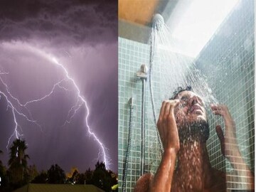 বাজ পড়ার সময় স্নান করছেন বা বাসন মাজছেন? হতে পারে মৃত্যুও, যা বলছে গবেষণা