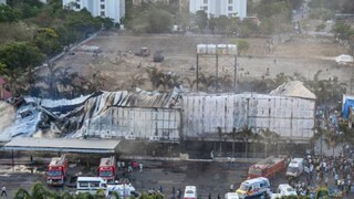 গুজরাতে ভয়াবহ অগ্নিকাণ্ড