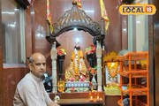 আগুনে চারপাশের সব দোকান পুড়ে গেলেও এই হনুমান মন্দিরের কিচ্ছু হয়নি!