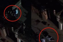 মদ খেতে না চাওয়ার ‘শাস্তি’! যুবককে ছাদ থেকে ফেলে মার বন্ধুদের, ভাইরাল ভিডিও