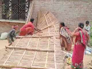 জমি দখলের অভিযোগ।
