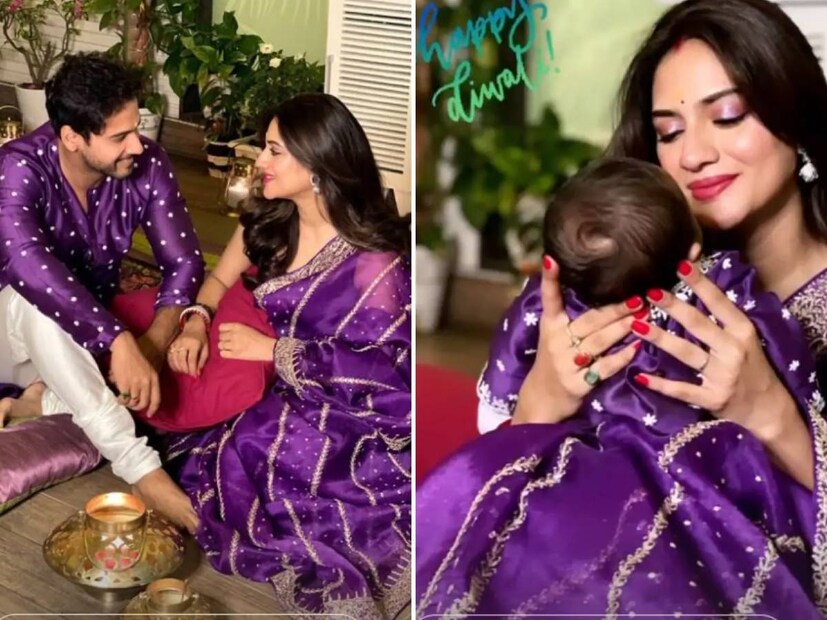 তার আগে ২০২১ সালে নভেম্বর মাসে ছেলের ছবি পোস্ট করেছিলেন বাবা-মা। কিন্তু সেখানে মাথার পিছন কেবল দৃশ্যমান হয়েছিল। কিন্তু এবার অপেক্ষার অবসান।