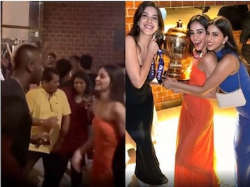 KKR's Andre Russell Dances to SRK's 'Lutt Putt Gaya'