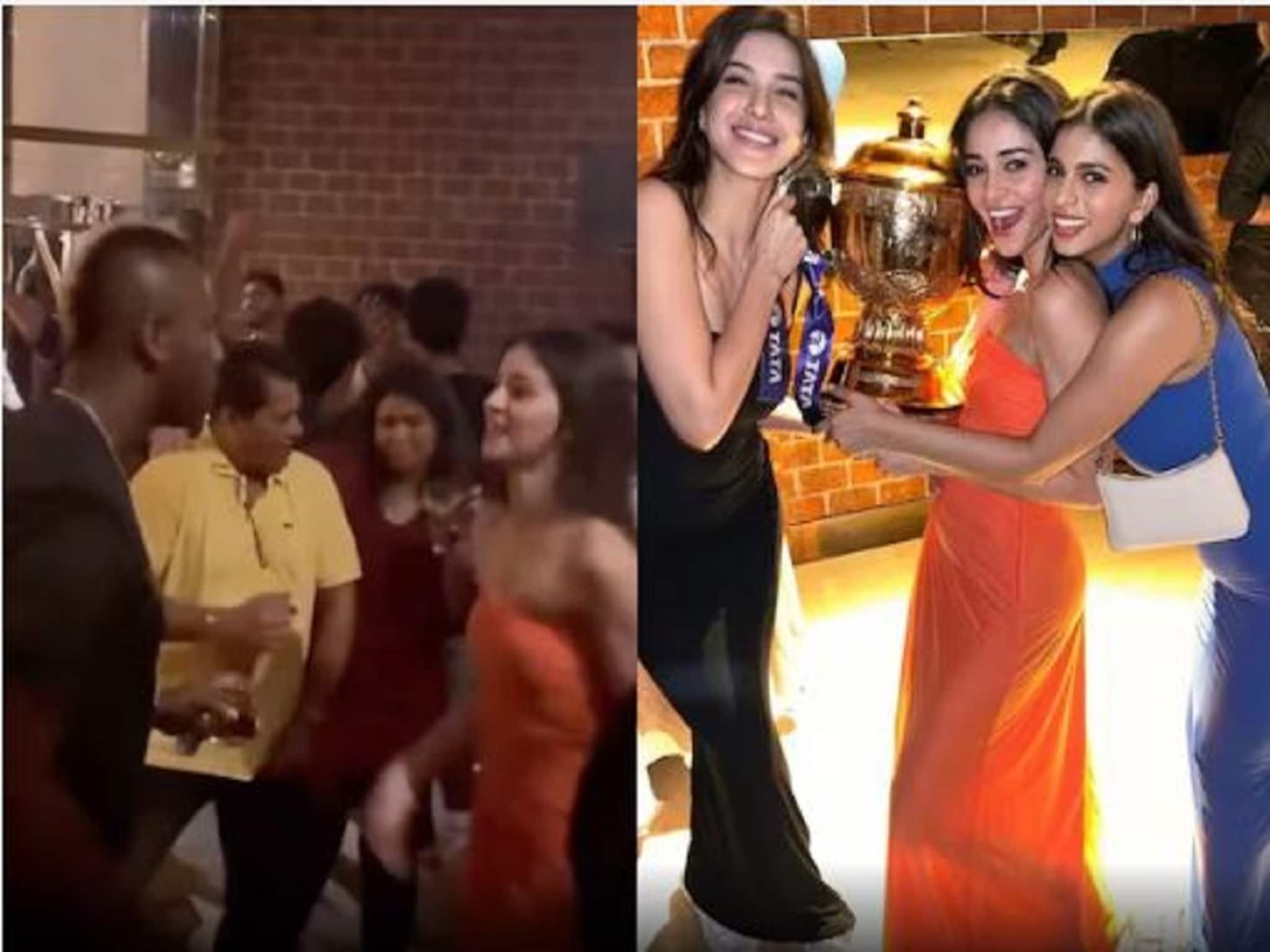 KKR's Andre Russell Dances to SRK's 'Lutt Putt Gaya': কেকেআর-এর জয়ের পরে ‘লুট পুট গ্যয়া’ গানে নাচলেন আন্দ্রে রাসেল, সঙ্গে পা মেলালেন অনন্যাও, ভাইরাল ভিডিও