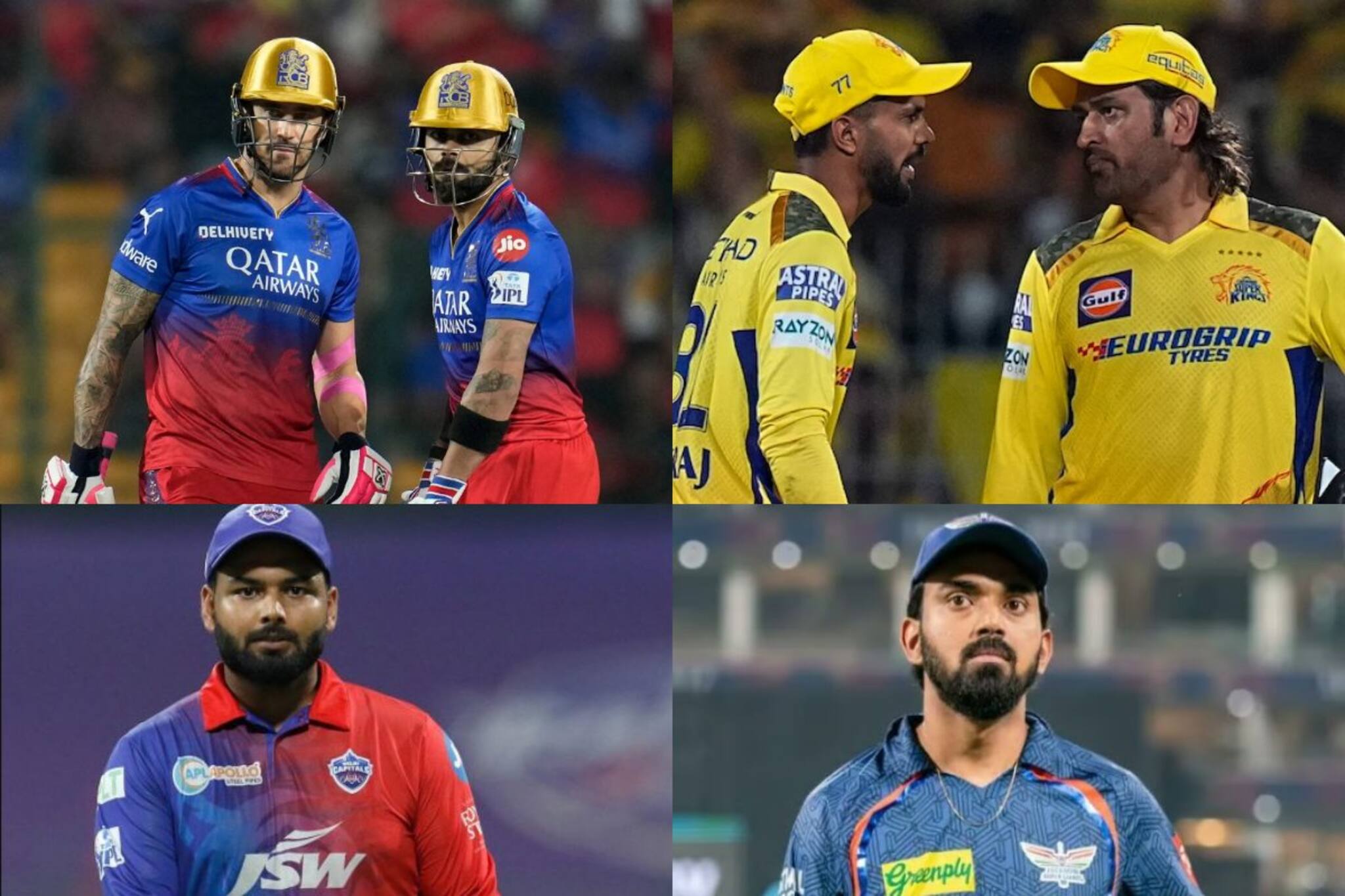 IPL 2024: আইপিএল ২০২৪ প্লেঅফে জায়গা বাকি একটি,লড়াইয়ে ৪ দল,শনিতে ভাগ্য নির্ধারণ