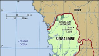 সিয়েরা লিওনের সরকারি ভাষা বাংলা নয়