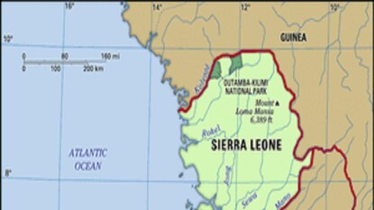 সিয়েরা লিওনের সরকারি ভাষা বাংলা নয় সিয়েরা লিওনের সরকারি ভাষা বাংলা নয়