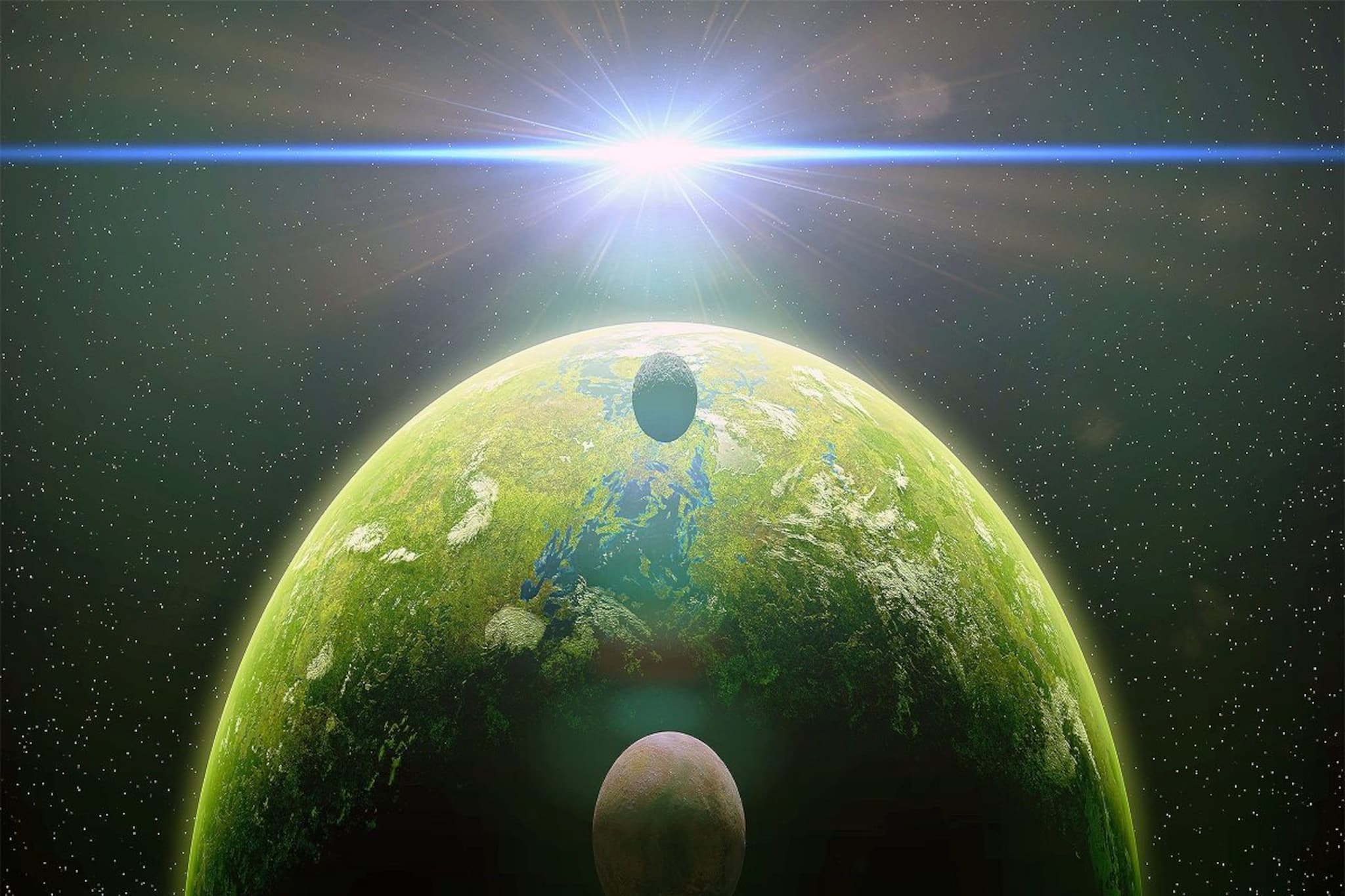 অবিশ্বাস্য ঘটনা! পৃথিবীর 'কাছেই' নতুন পৃথিবীর খোঁজ, আবহাওয়া ইংল্যান্ডের মতো!