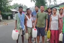 ১ বছর ধরে জল নেই! এই তীব্র গরমেও মাত্র ১ দিন স্নানই ভরসা এই গ্রামের মানুষের