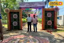 বুথ সেজে উঠেছে প্যান্ডেলের মত, দুর্গাপুরে ভোট যেন উৎসব