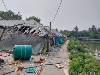 সন্দেশখালিতে ফের ১৪৪ ধারা