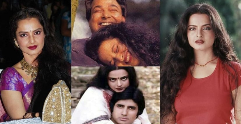 রেখাকে নিয়ে অনেকের মনে অনেক প্রশ্ন৷ বিশেষ করে তাঁর ব্যক্তিগত জীবন সবসময়ই চর্চায় থাকে৷ কারণ তাঁর একাধিক বিয়ে, অমিতাভের সঙ্গে সম্পর্ক৷ এমনকী তাঁর কোনও স্বামী জীবত না থাকতেও তিনি সিঁদুর পরেন৷ 