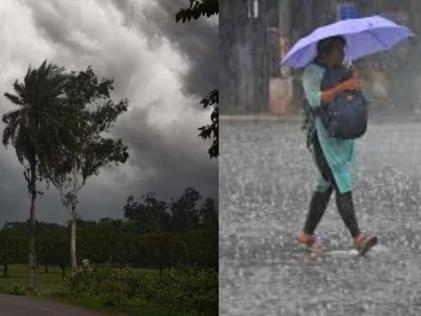 সঙ্গে ৩০-৫০ কিমি ঝোড়ো হাওয়া। আগামী ২৪ ঘন্টায় দক্ষিণবঙ্গের বেশিরভাগ জেলায় ভারী বৃষ্টির সম্ভাবনা। রবিবারেও পাঁচ জেলায় চলবে ভারী বৃষ্টি। 