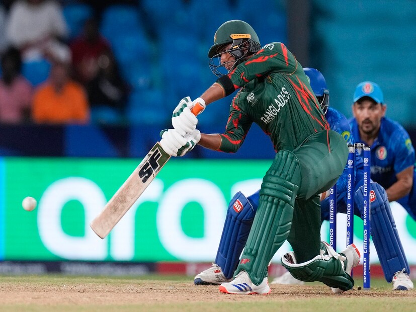 সেন্ট ভিনসেন্টের সুপার এইট ম্যাচে যে কারোর সুযোগ  তৈরি হয়েছিল সেমিফাইনালে যাওয়ার৷ Photo- AP