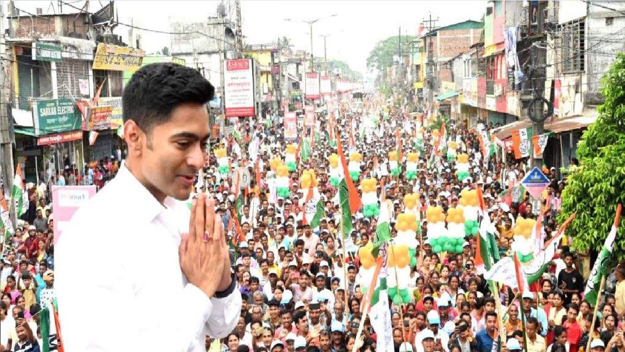 Abhishek Banerjee: অভিষেকের ডায়মন্ড হারবারে এ কী কাণ্ড! BJP প্রার্থী অভিজিতের মারাত্মক অভিযোগ