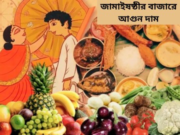 জামাইষষ্ঠীর বাজারে আগুন দাম