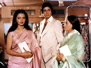 ‘ওটা কাজের চেয়ে বেশি...’ অমিতাভ-রেখার একসঙ্গে কাজ করা নিয়ে এ কী বলেন জয়া?