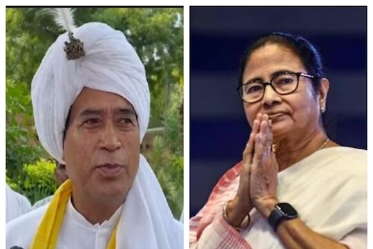 Mamata Banerjee Anant Maharaj meeting: মমতার সঙ্গে হঠাৎ বৈঠক, তৃণমূলে ...