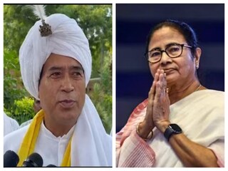অনন্ত মহারাজের সঙ্গে মমতা বন্দ্যোপাধ্যায়ের বৈঠক ঘিরে তুমুল জল্পনা৷ 
