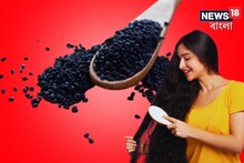 কালো জিরে নয়! ঘন কালো চুল পেতে এই বিশেষ বীজ-তেল কিনে আনুন, চুল পড়াও কমবে