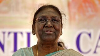 দ্রৌপদী মুর্মু।