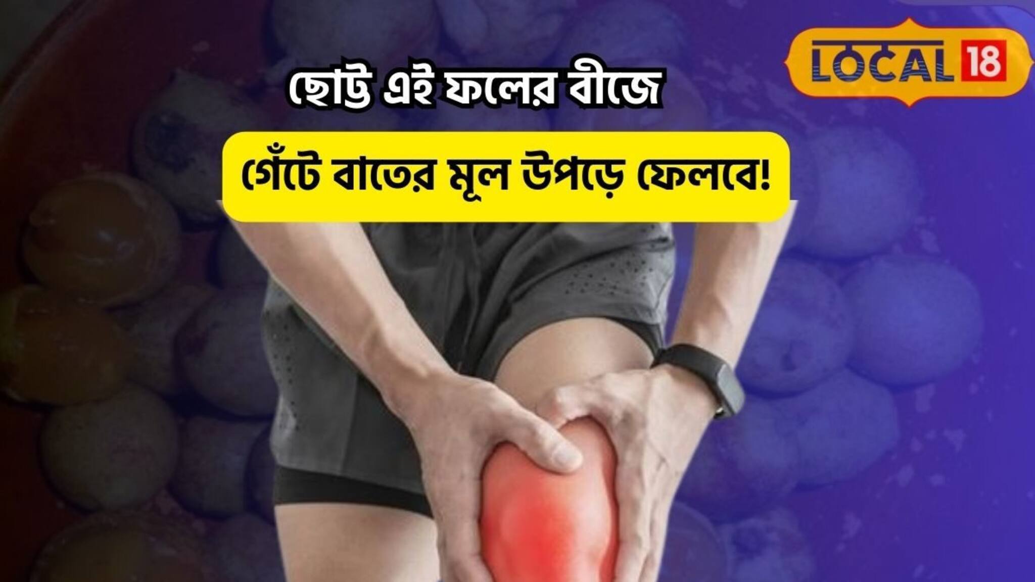 Gout Pain Relief: ফলের বীজে লুকিয়ে উপকার, গেঁটে বাত শরীর থেকে তাড়িয়ে ছাড়বে, হজম শক্তি বাড়িয়ে পেট করবে সাফ