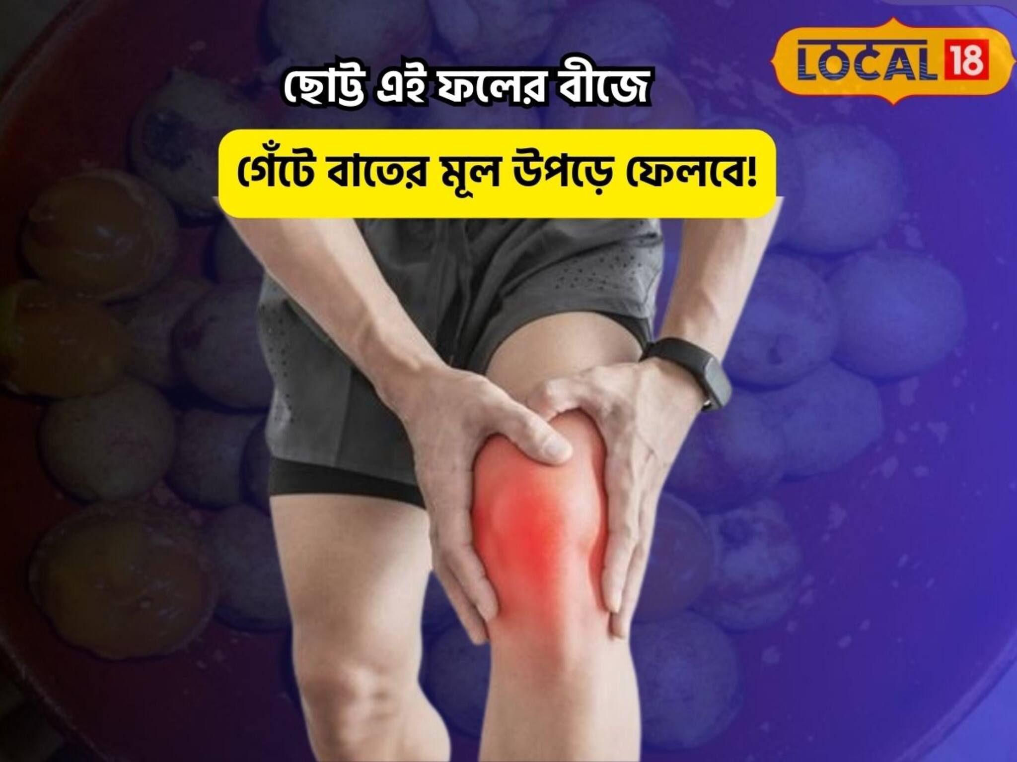 Gout Pain Relief: ফলের বীজে লুকিয়ে উপকার, গেঁটে বাত শরীর থেকে তাড়িয়ে ছাড়বে, হজম শক্তি বাড়িয়ে পেট করবে সাফ