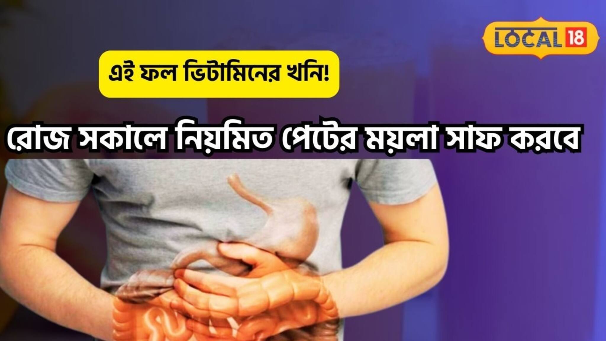 কোষ্ঠকাঠিন্য দূরে পালাবে, পেট পরিষ্কার, এই ফল মিল্কশেকে মিশিয়ে নিন!হিম শীতল হবে