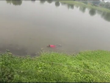 ভয়ঙ্কর কাণ্ড! জলের মধ্যে ওটা কী ভাসছে!