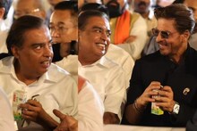 হাতে ORS,গলা ভেজাচ্ছেন শাহরুখ-মুকেশ আম্বানি, মোদির শপথ বাক্য পাঠের এই ছবি ভাইরাল
