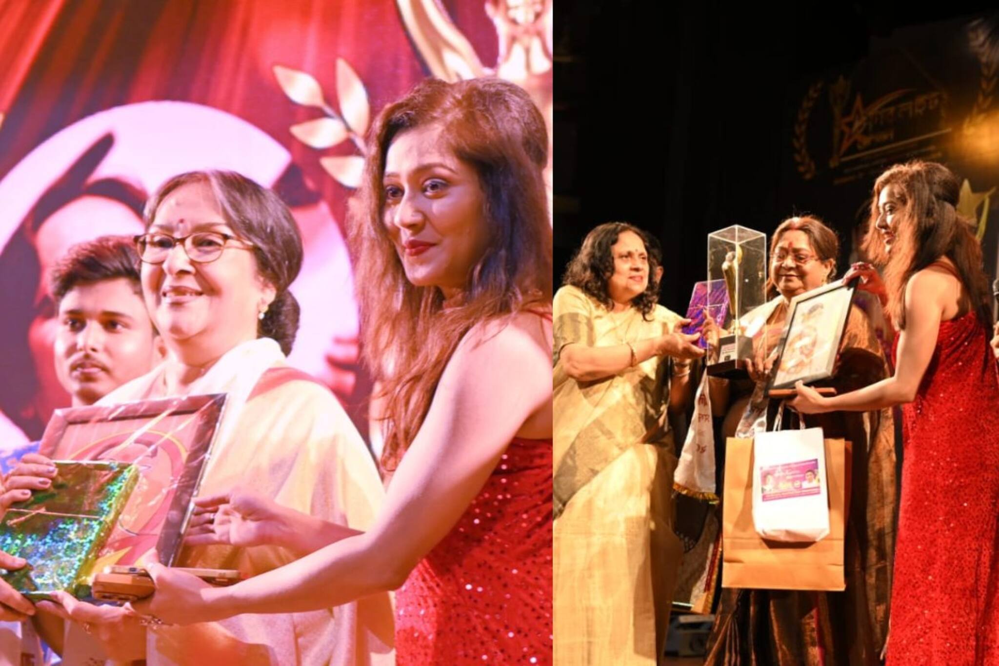 তারকাদের চাঁদের হাট, এক সুতোয় গাঁথার অভিনব প্রয়াস 'স্টারলাইট অনন্য সম্মান'