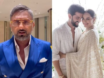 বিয়ের রাতেই ঘটল বড় অঘটন! সোনাক্ষীর স্বামীকে কড়া হুমকি হানির!  কী করলেন জাহির?