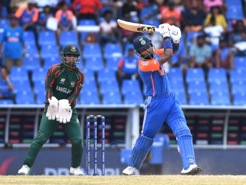 অ্যান্টিগায় টিম ইন্ডিয়ার হয়ে বিরাট কোহলি মারেন ৩টি ছয়, ঋষভ পন্ত মারেন ২টি ছয়, শিবম দুবে এবং হার্দিক পান্ডিয়া মারেন তিনটি করে ওভার বাউন্ডারি। ভারত অধিনায়ক রোহিত শর্মা এবং সূ্যকুমার যাদব মেরেছিলেন ১টি করে ছয়। সব মিলিয়ে ১৩টি।