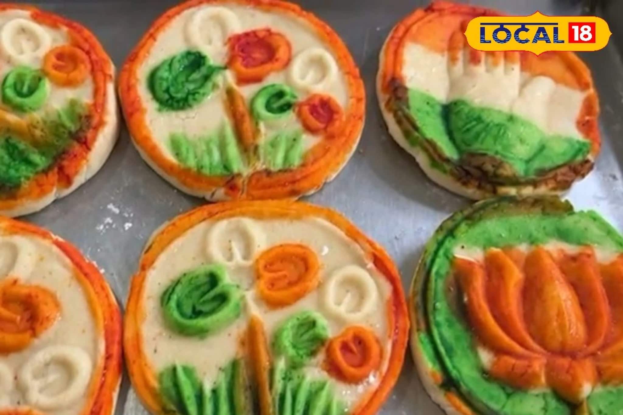 LokSabha Election 2024: ঘাসফুল, পদ্মফুল, কাস্তে হাতুড়ি...মিষ্টির দোকান তৈরি প্রতীক স্পেশাল সন্দেশ নিয়ে